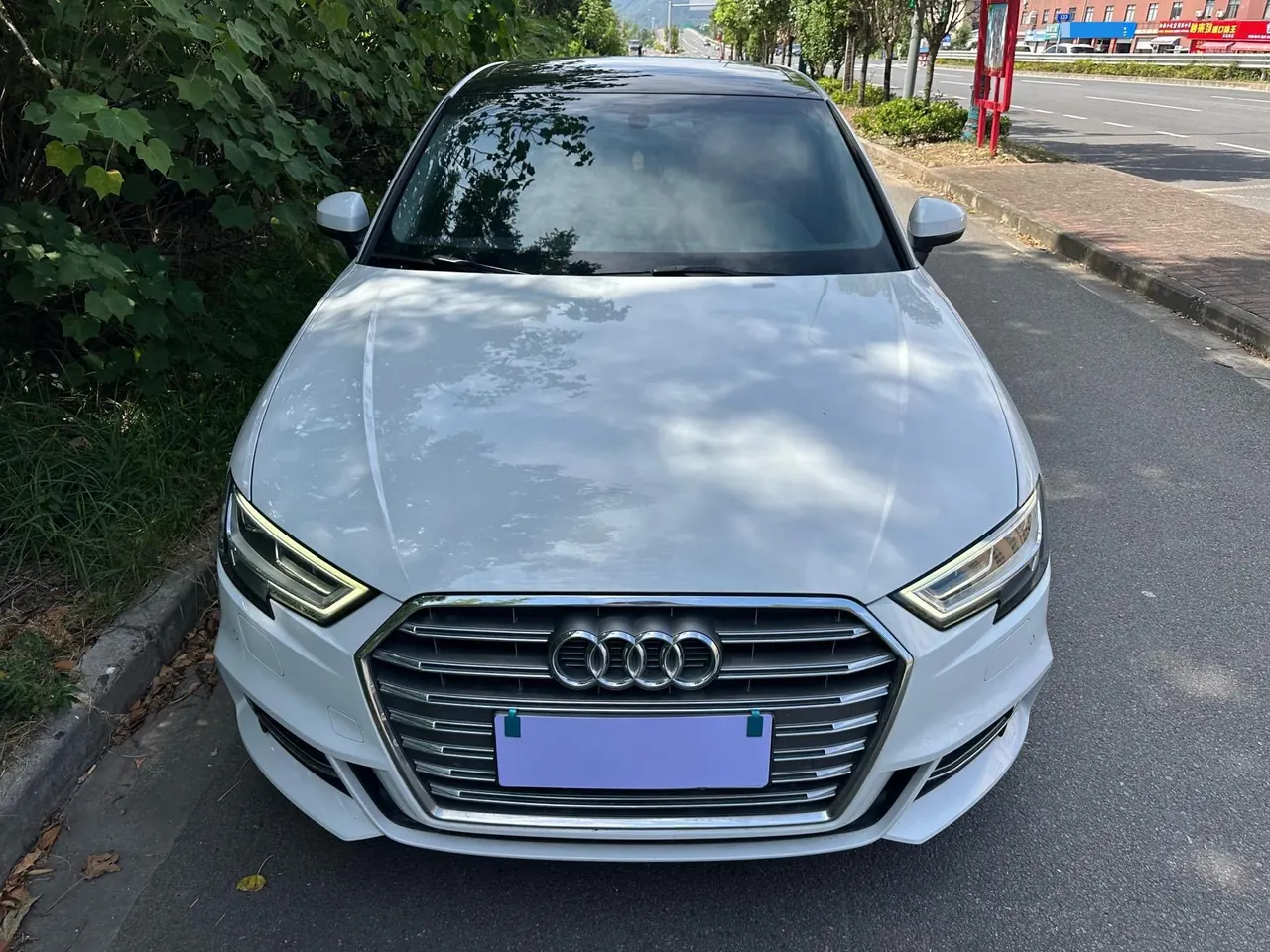 Audi 2020 A3 Sportback 1.4TFSI 35TFSI Fashion Automatic 2