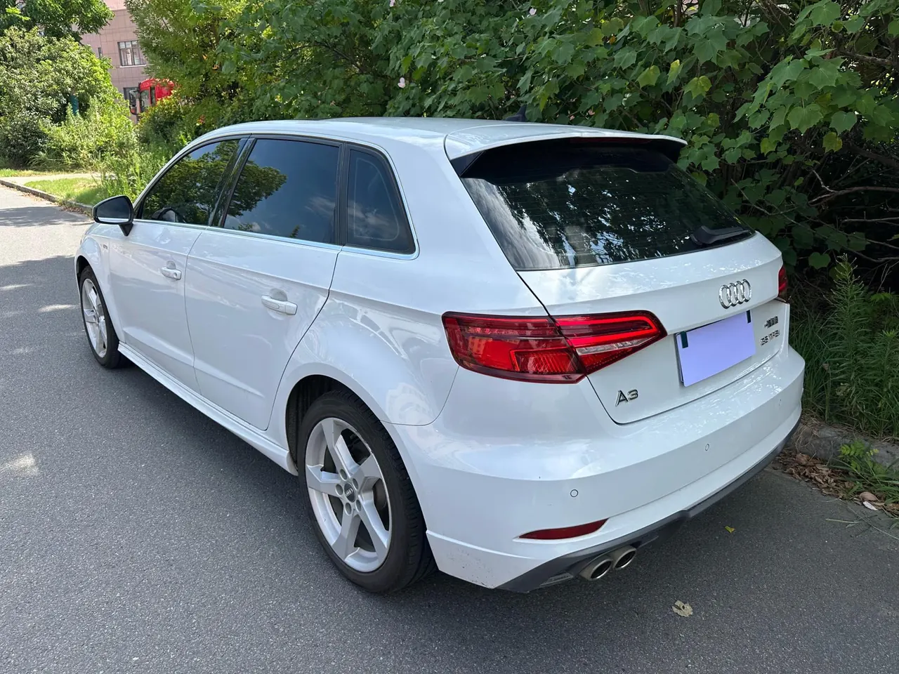 Audi 2020 A3 Sportback 1.4TFSI 35TFSI Fashion Automatic 3