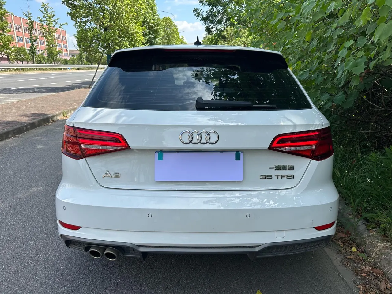 Audi 2020 A3 Sportback 1.4TFSI 35TFSI Fashion Automatic 4