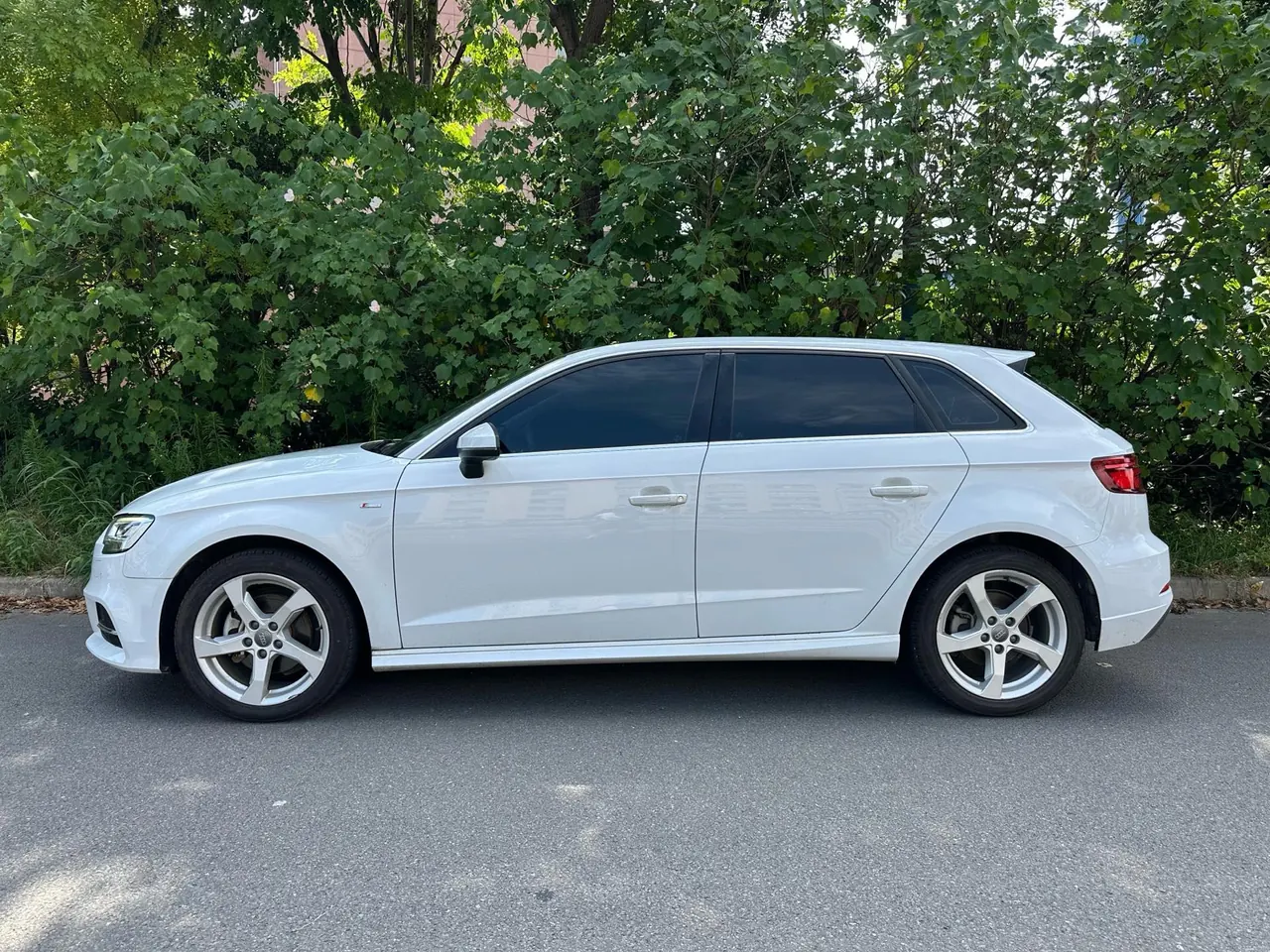 Audi 2020 A3 Sportback 1.4TFSI 35TFSI Fashion Automatic 9