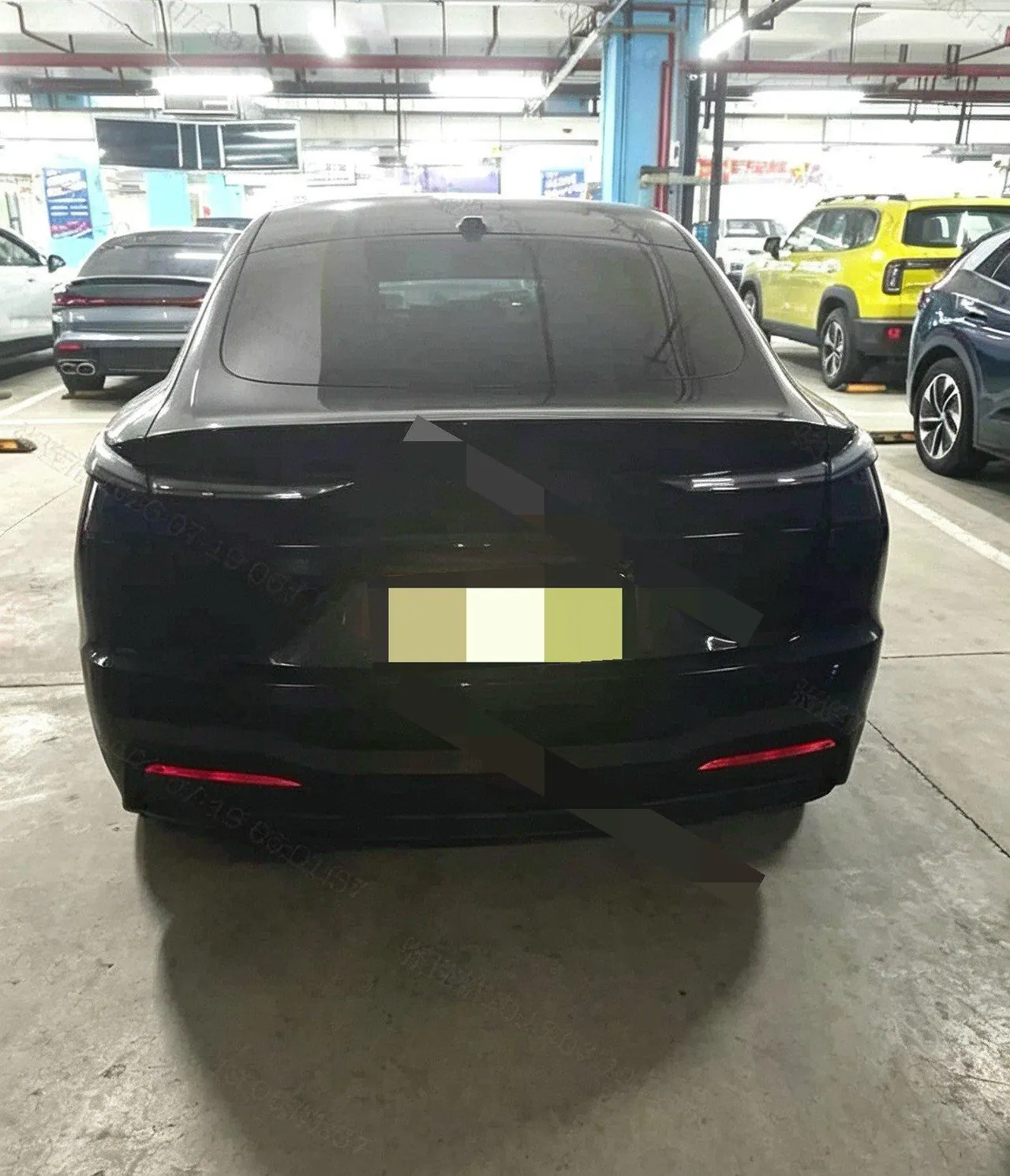 ONVO 2026 L60 60kWh Max automatic gear 3
