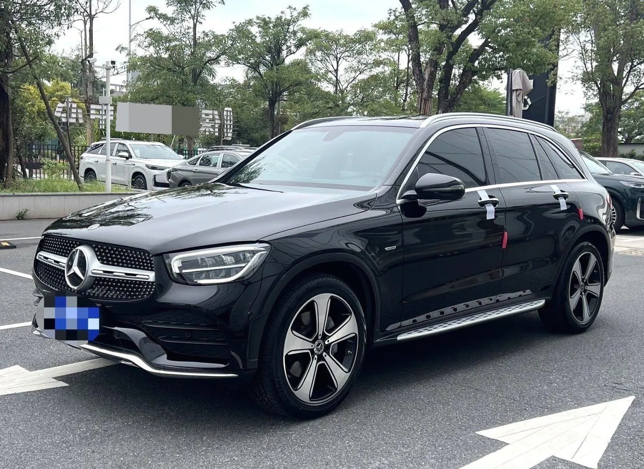 Mercedes Benz 2022 GLC 300 L 4MATIC 2.0T Dynamic Zhen Tibetan Edition Automatic Gear - View 1