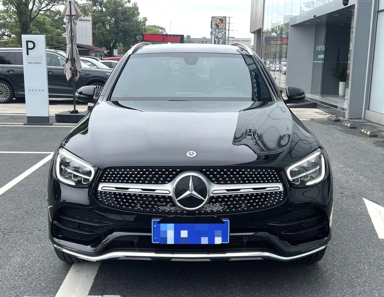 Mercedes Benz 2022 GLC 300 L 4MATIC 2.0T Dynamic Zhen Tibetan Edition Automatic Gear 2