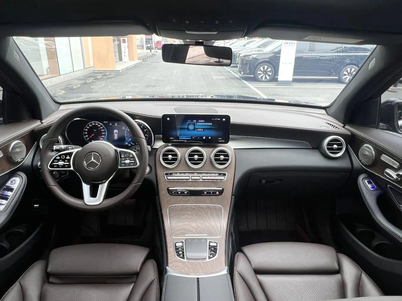 Mercedes Benz 2022 GLC 300 L 4MATIC 2.0T Dynamic Zhen Tibetan Edition Automatic Gear 4