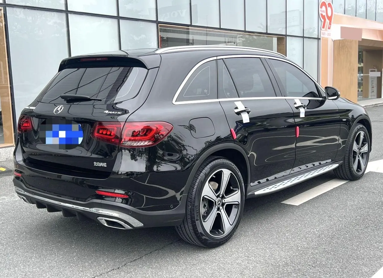 Mercedes Benz 2022 GLC 300 L 4MATIC 2.0T Dynamic Zhen Tibetan Edition Automatic Gear 7