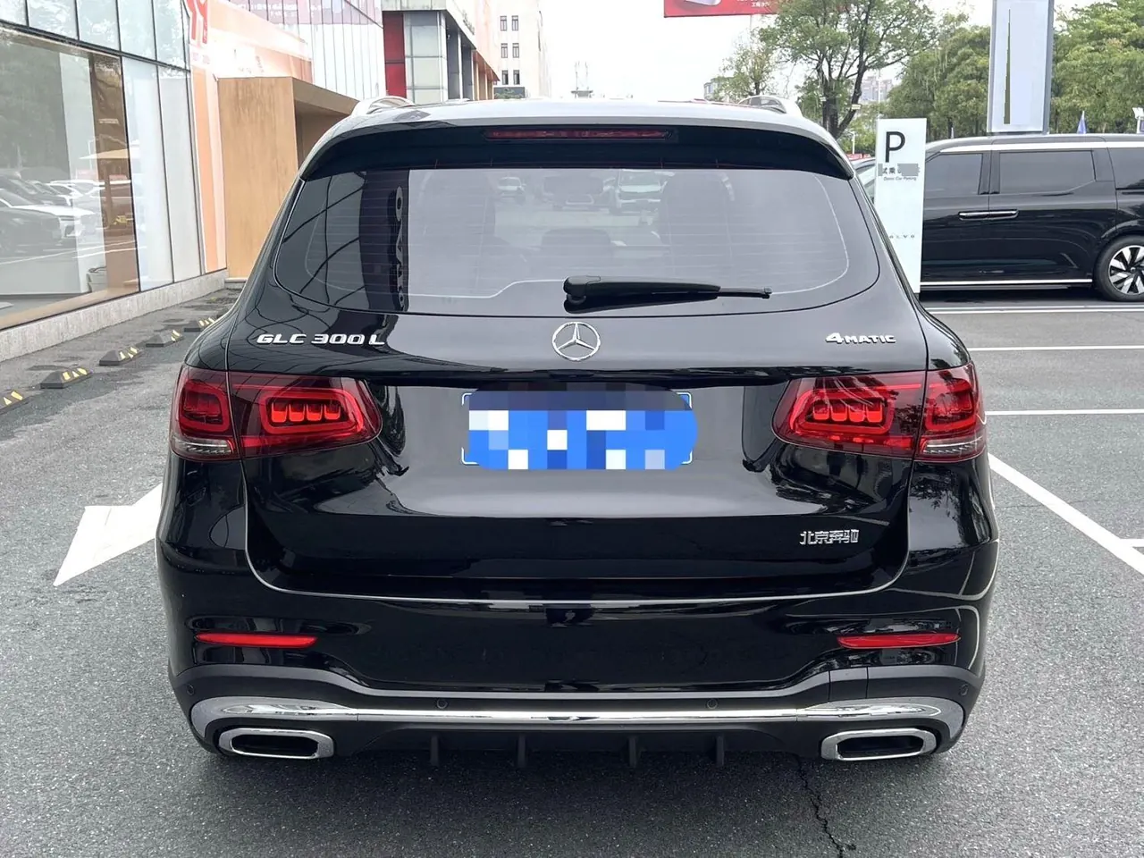 Mercedes Benz 2022 GLC 300 L 4MATIC 2.0T Dynamic Zhen Tibetan Edition Automatic Gear 8