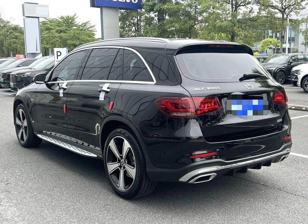 Mercedes Benz 2022 GLC 300 L 4MATIC 2.0T Dynamic Zhen Tibetan Edition Automatic Gear 9