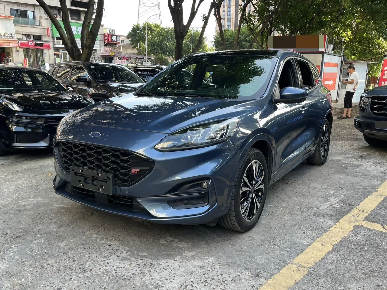 Ford 2020 sharp 2.0T four-wheel drive vertical enjoy ST-LINE automatic gear - View 1