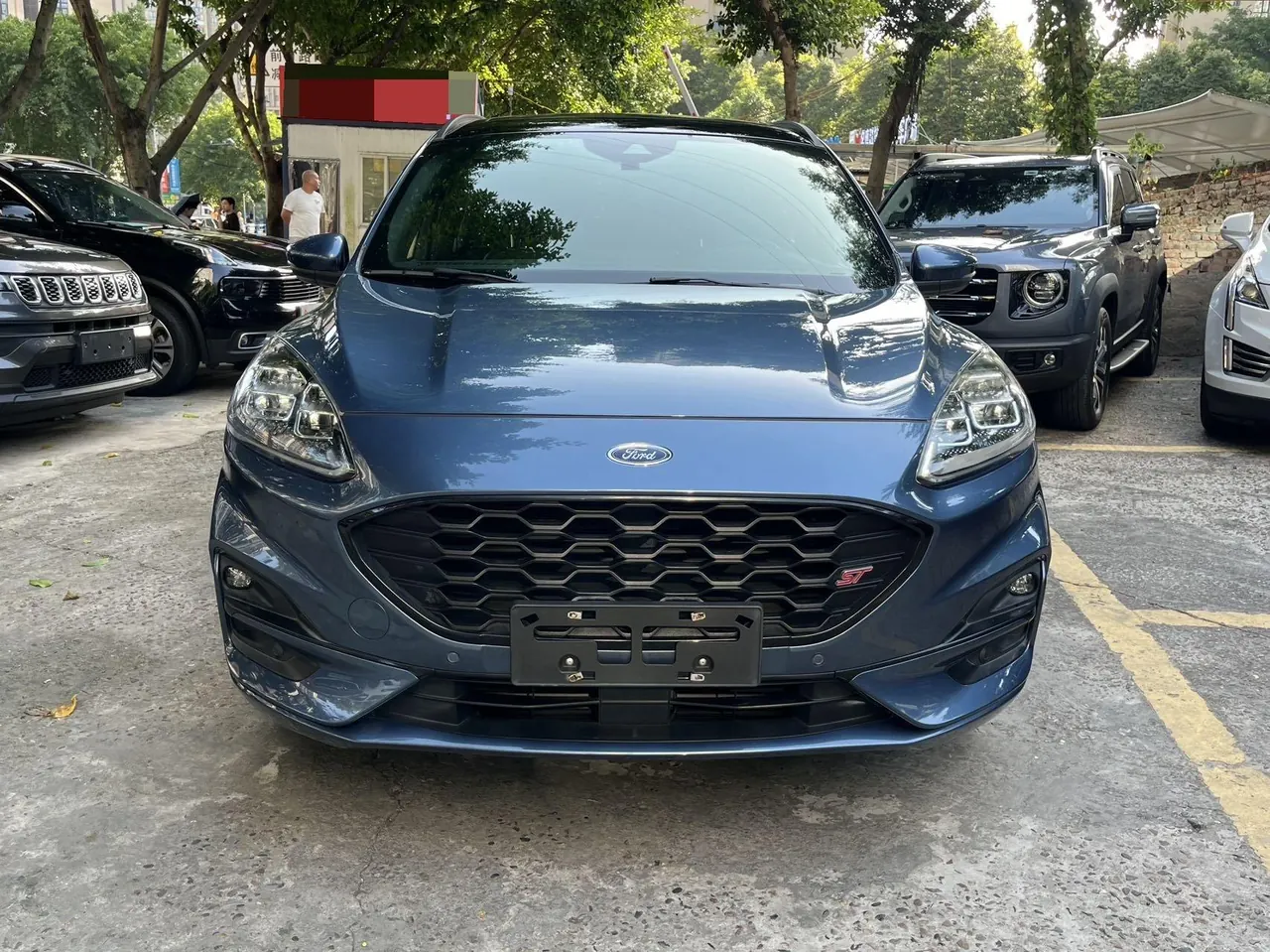 Ford 2020 sharp 2.0T four-wheel drive vertical enjoy ST-LINE automatic gear 2
