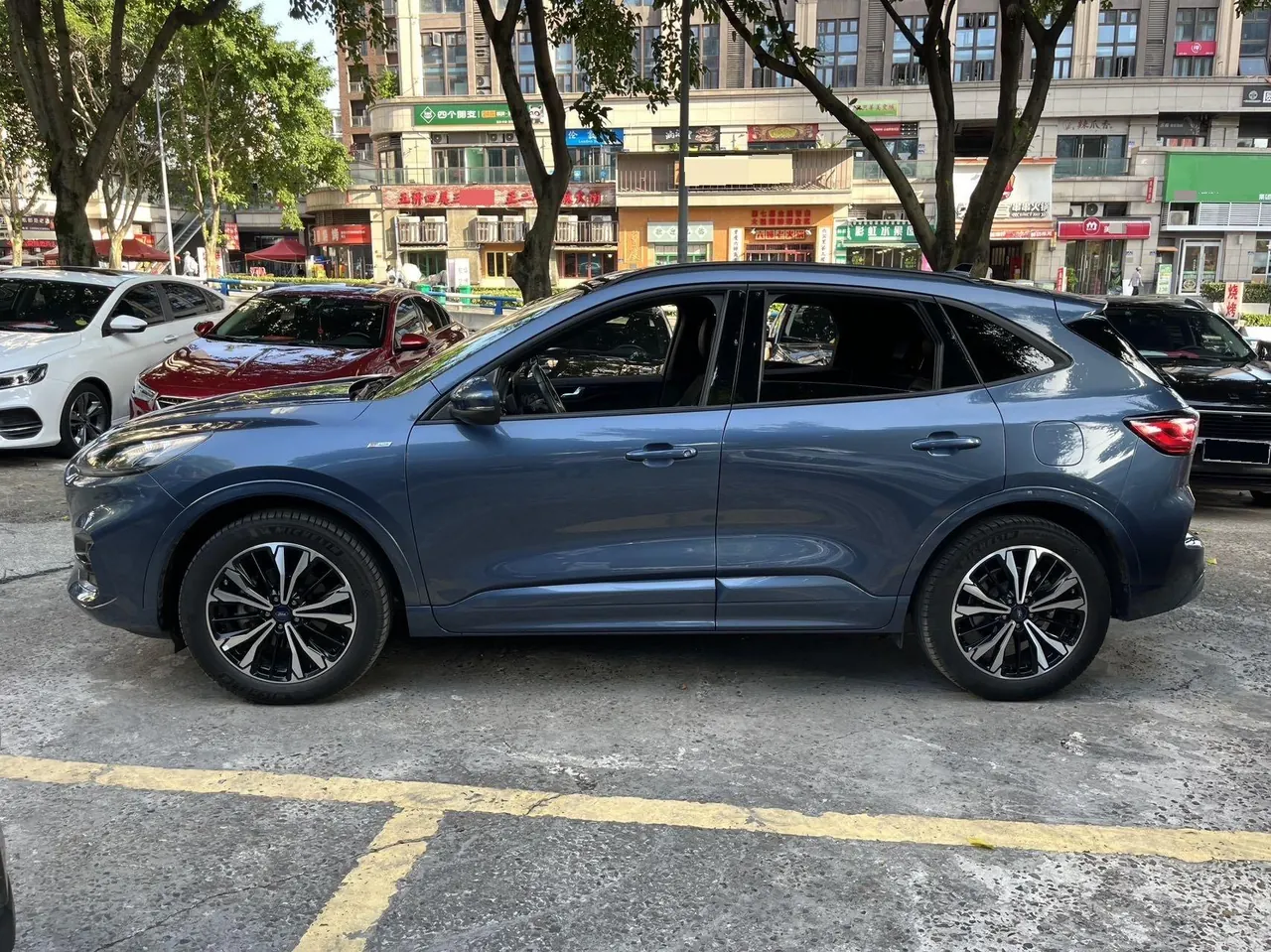 Ford 2020 sharp 2.0T four-wheel drive vertical enjoy ST-LINE automatic gear 3