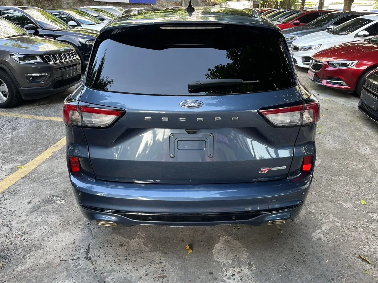 Ford 2020 sharp 2.0T four-wheel drive vertical enjoy ST-LINE automatic gear 4
