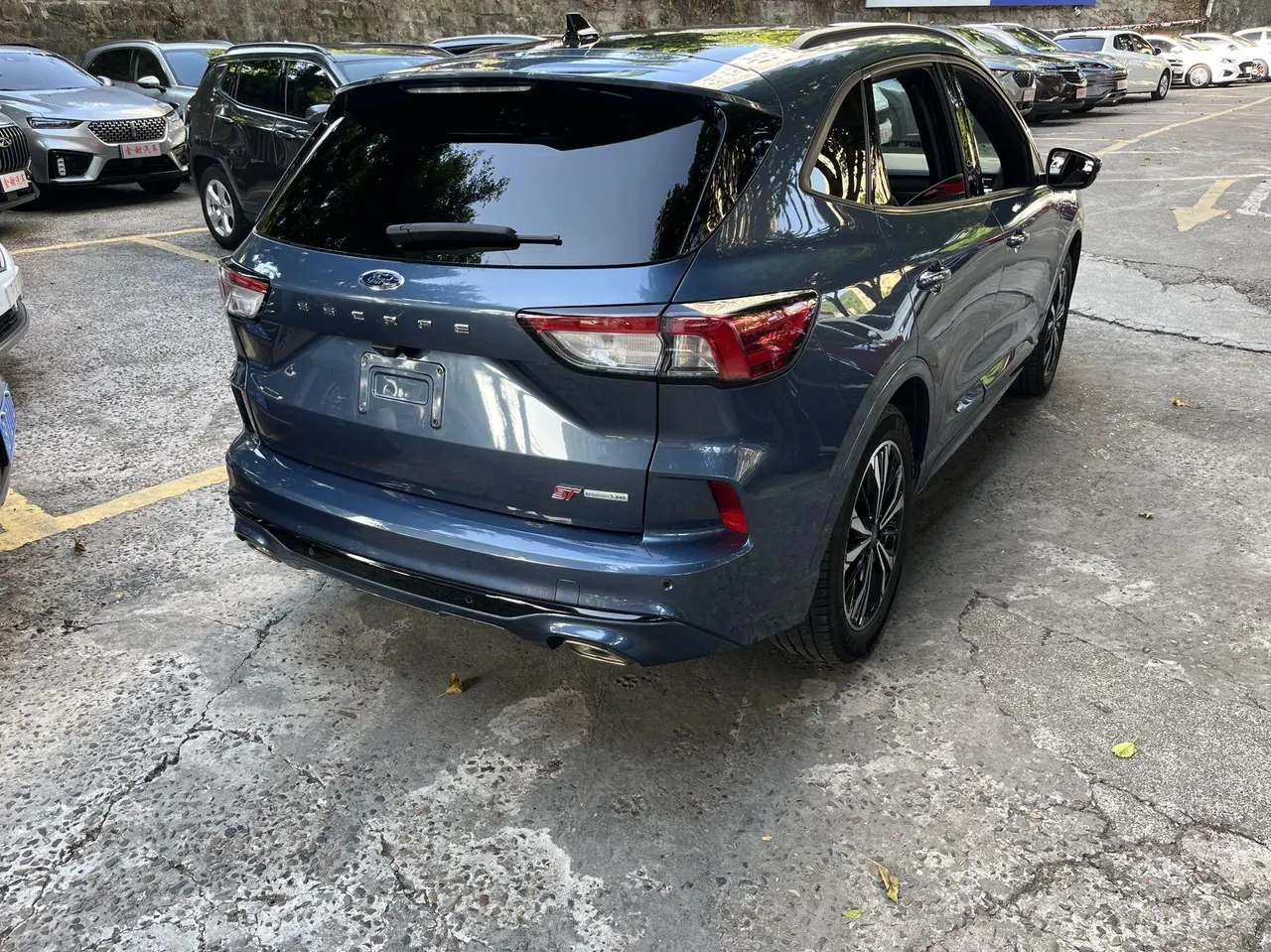 Ford 2020 sharp 2.0T four-wheel drive vertical enjoy ST-LINE automatic gear 5