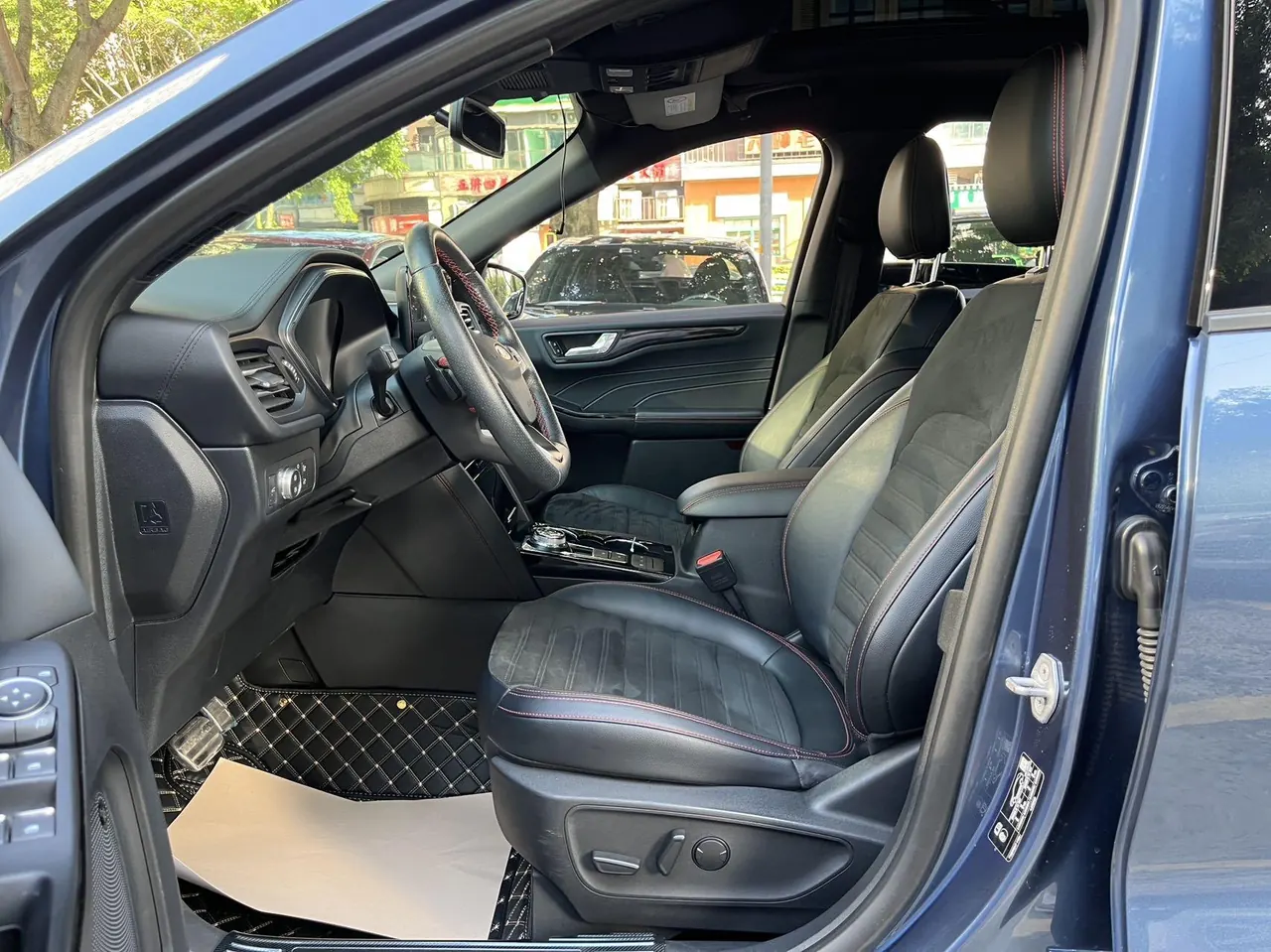 Ford 2020 sharp 2.0T four-wheel drive vertical enjoy ST-LINE automatic gear 6