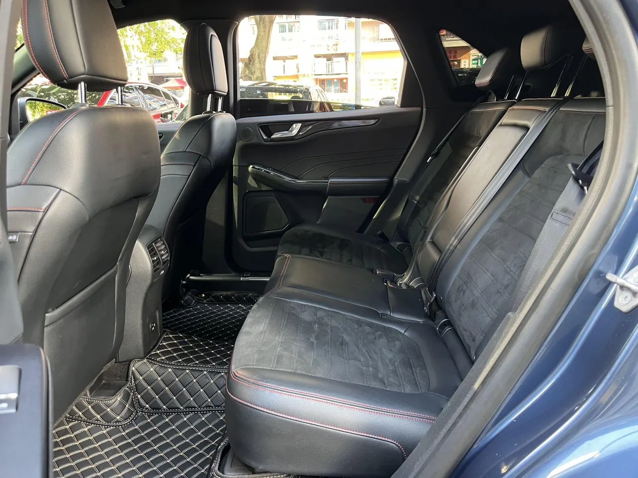 Ford 2020 sharp 2.0T four-wheel drive vertical enjoy ST-LINE automatic gear 7