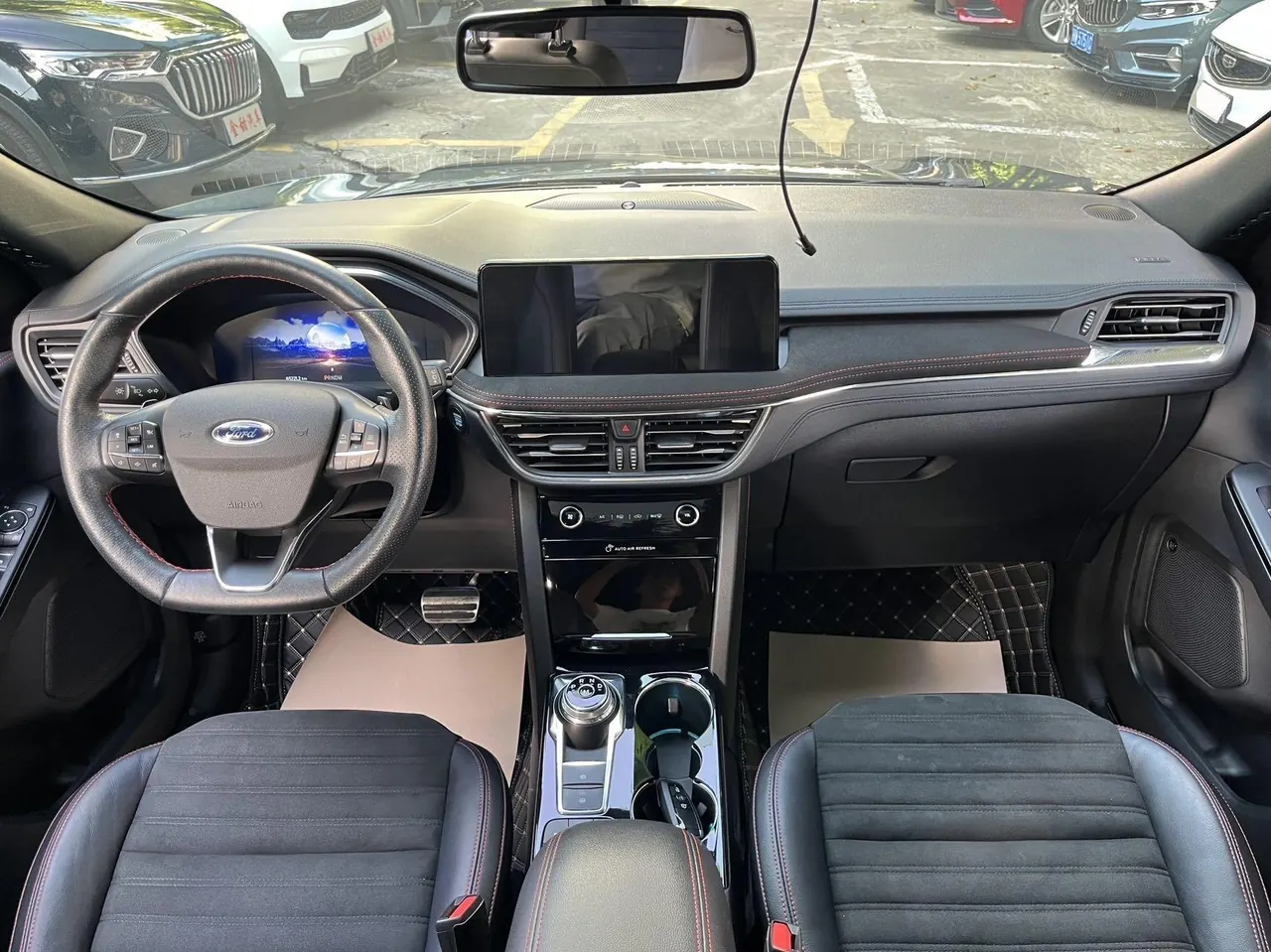 Ford 2020 sharp 2.0T four-wheel drive vertical enjoy ST-LINE automatic gear 8