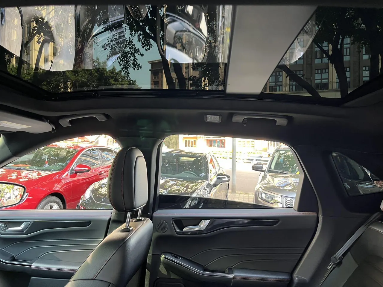 Ford 2020 sharp 2.0T four-wheel drive vertical enjoy ST-LINE automatic gear 9