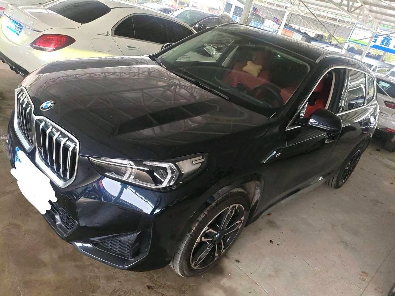 BMW 2024 X1 sDrive25Li 2.0T M sports suit automatic gear - View 1