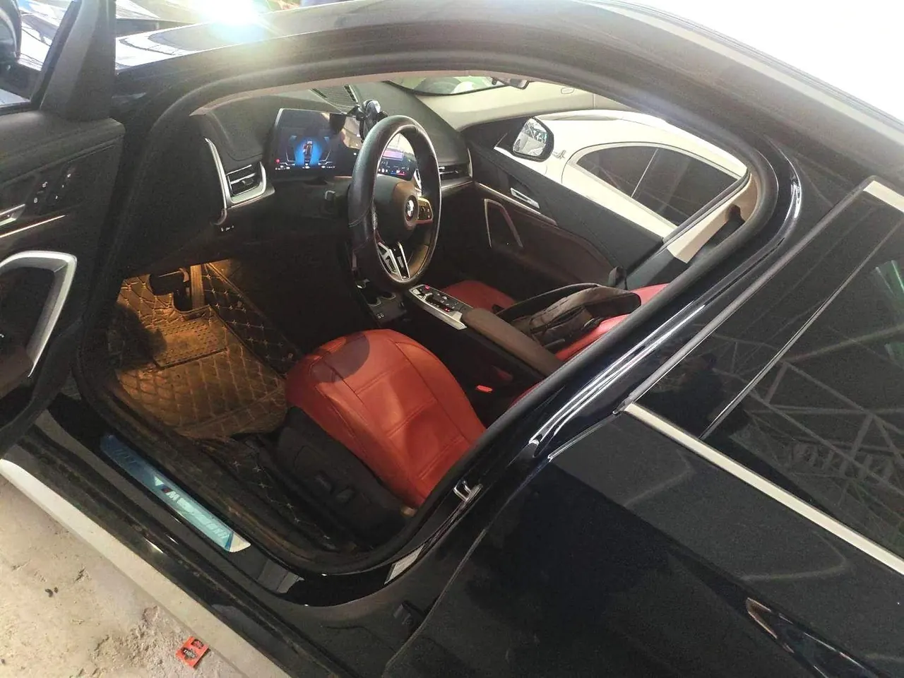 BMW 2024 X1 sDrive25Li 2.0T M sports suit automatic gear 4