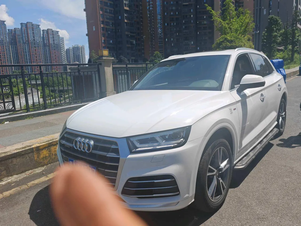 Audi 2020 Q5L 2.0TFSI 40TFSI Rongxiang Fashion Automatic - View 1