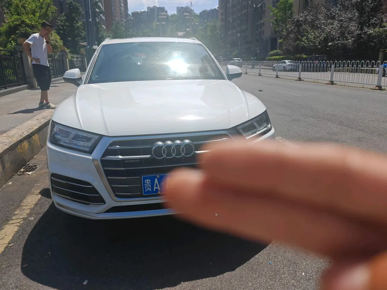 Audi 2020 Q5L 2.0TFSI 40TFSI Rongxiang Fashion Automatic 3