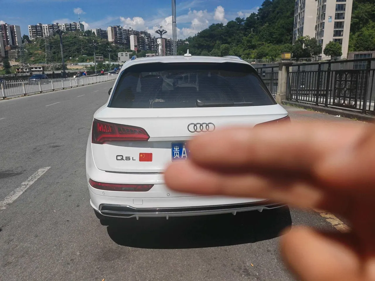 Audi 2020 Q5L 2.0TFSI 40TFSI Rongxiang Fashion Automatic 4