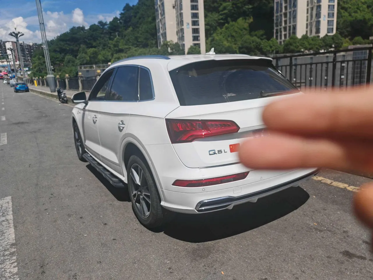 Audi 2020 Q5L 2.0TFSI 40TFSI Rongxiang Fashion Automatic 6