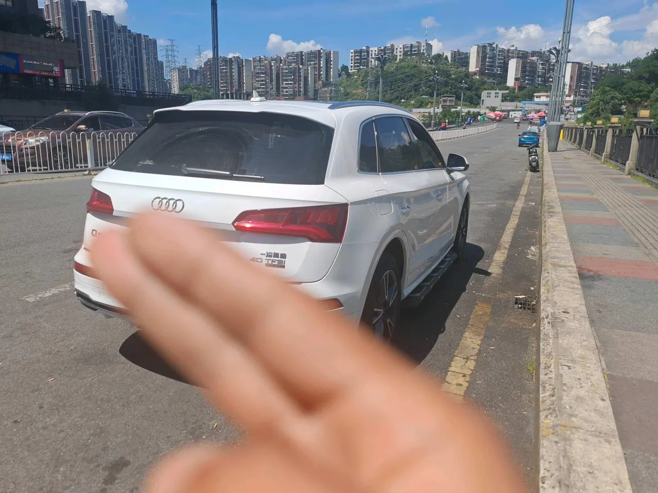 Audi 2020 Q5L 2.0TFSI 40TFSI Rongxiang Fashion Automatic 7
