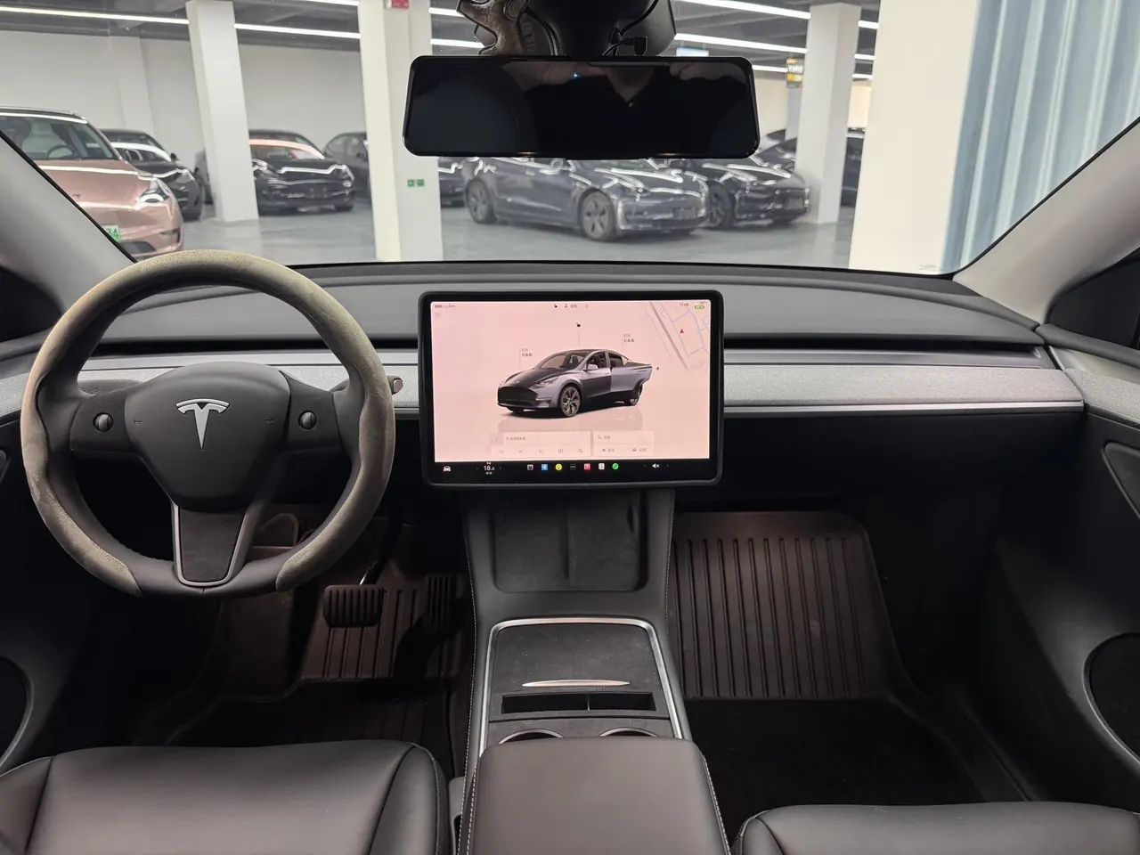 Tesla 2024 Model Y rear-wheel drive version automatic transmission 5