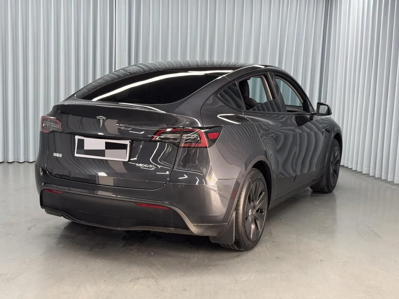 Tesla 2024 Model Y rear-wheel drive version automatic transmission 7