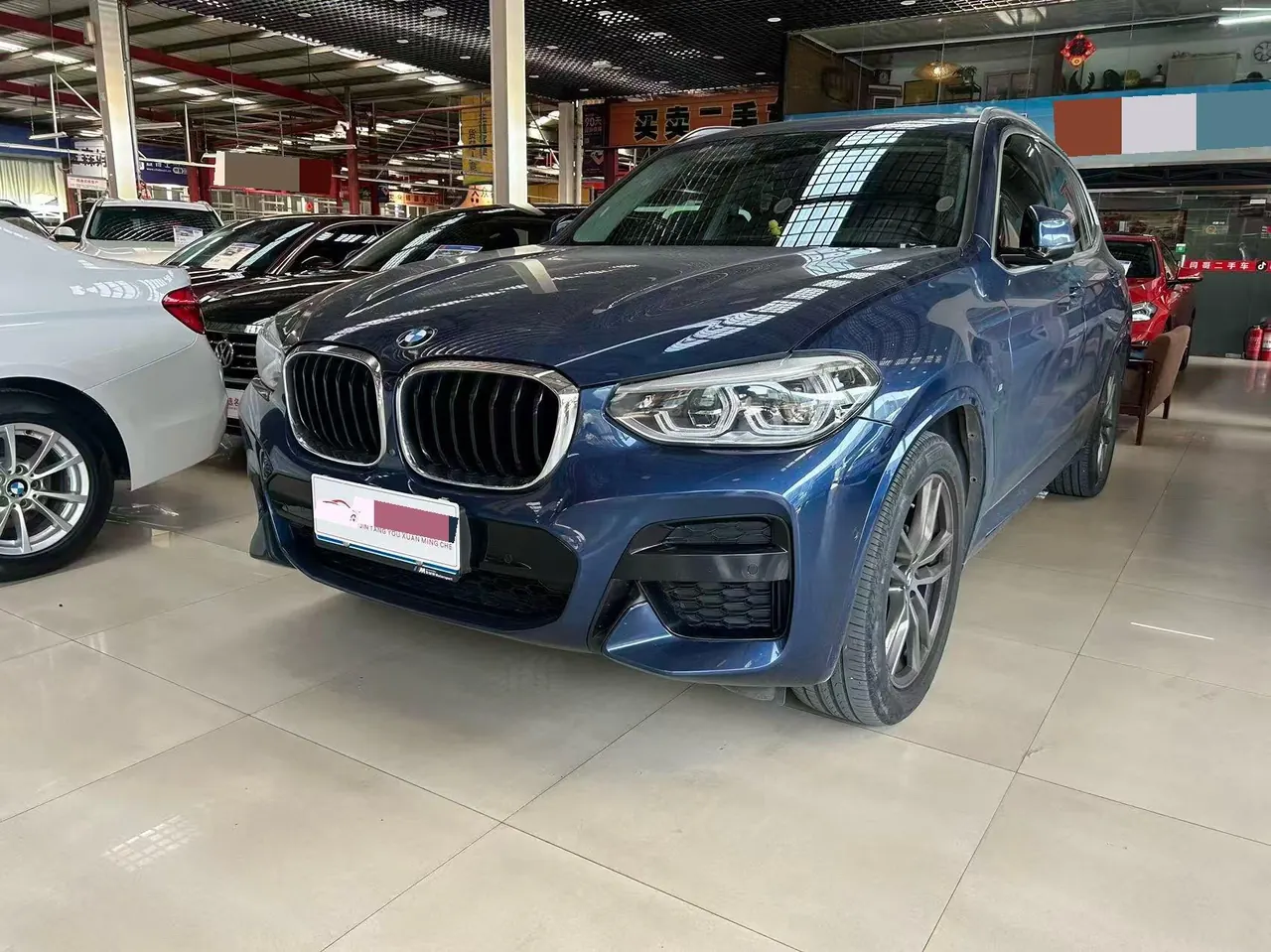 BMW 2020 X3 xDrive28i 2.0T M sports suit automatic gear - View 1