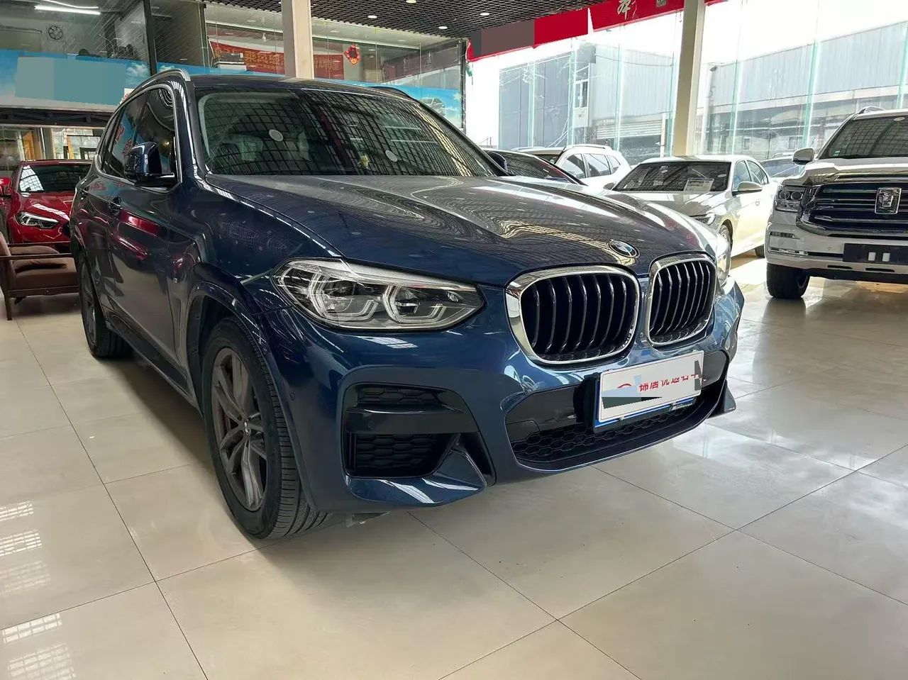 BMW 2020 X3 xDrive28i 2.0T M sports suit automatic gear 2