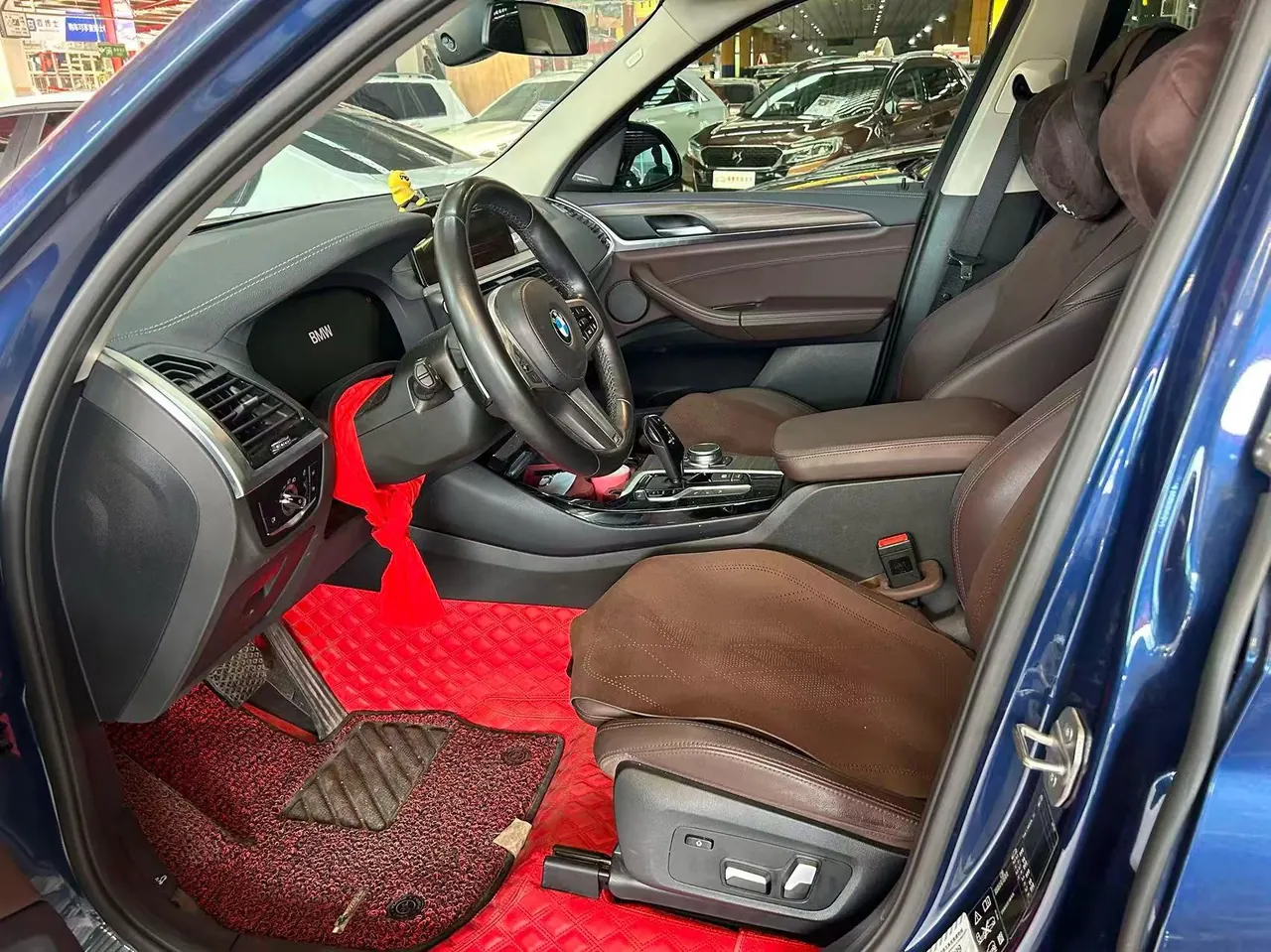 BMW 2020 X3 xDrive28i 2.0T M sports suit automatic gear 3