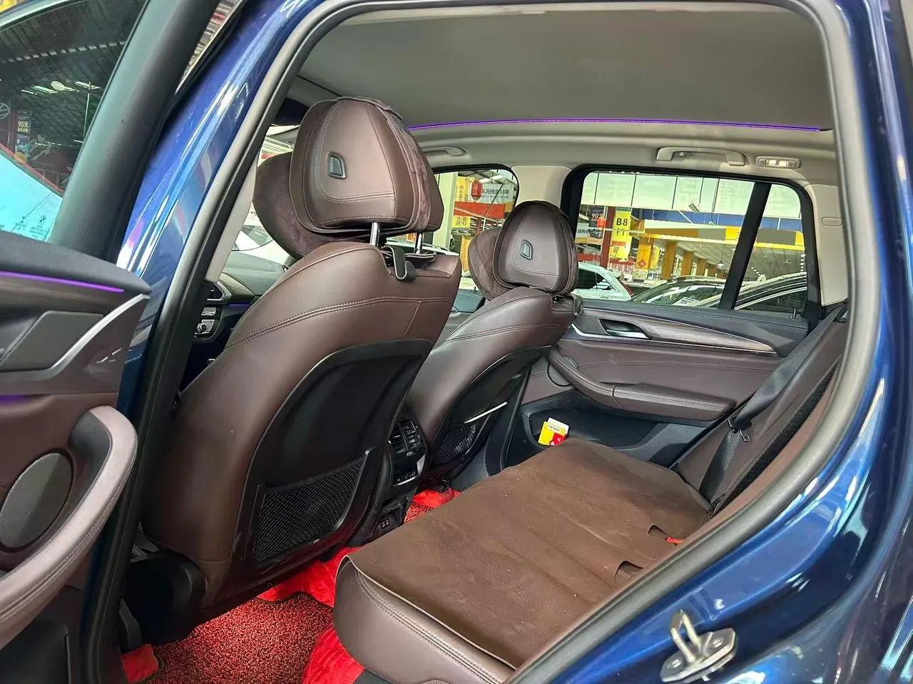 BMW 2020 X3 xDrive28i 2.0T M sports suit automatic gear 4