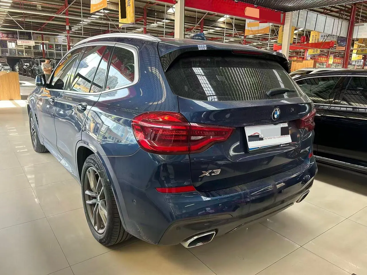 BMW 2020 X3 xDrive28i 2.0T M sports suit automatic gear 5