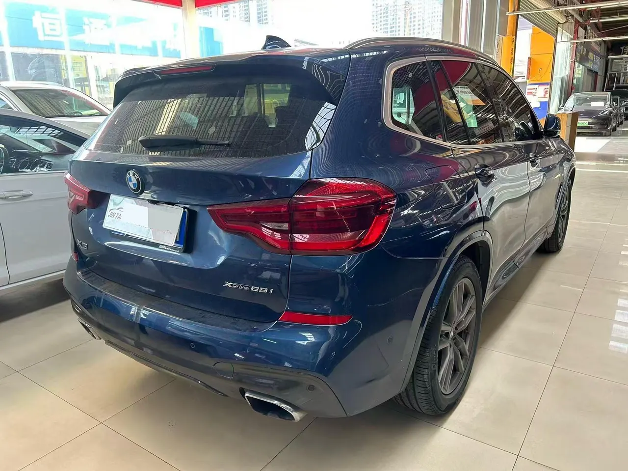BMW 2020 X3 xDrive28i 2.0T M sports suit automatic gear 6