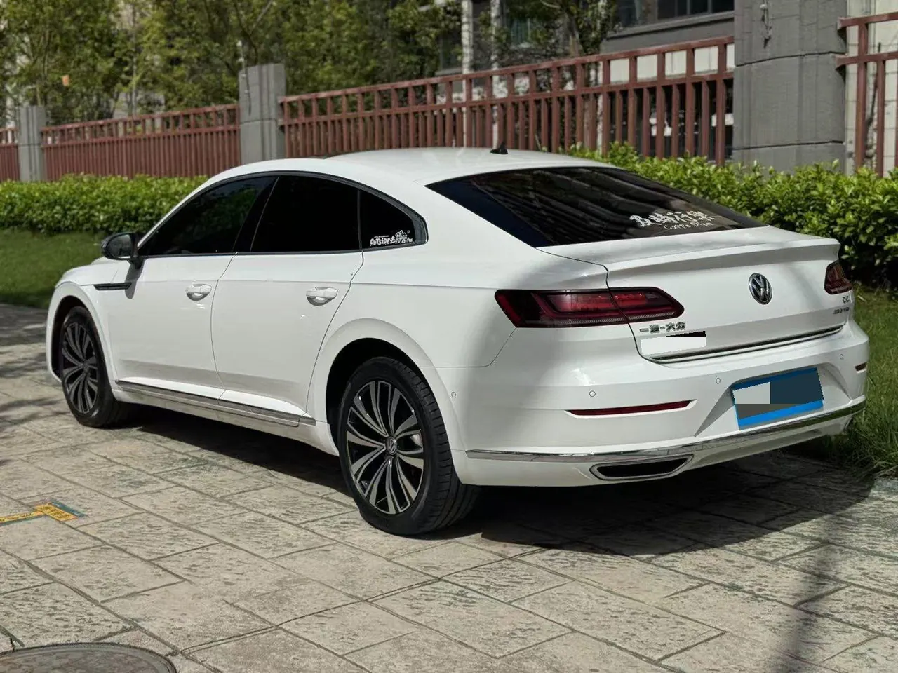 Volkswagen 2020 CC 2.0TSI 330TSI beauty version of automatic gear 7