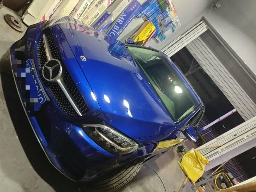 Mercedes Benz Class C 2020 C 200 L 1.5T Fashion Automatic Gear 2