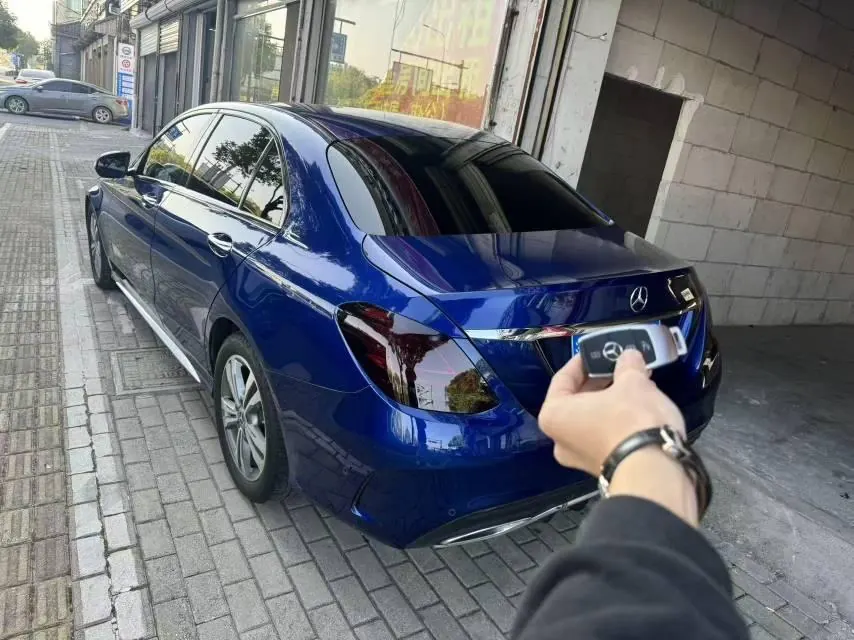 Mercedes Benz Class C 2020 C 200 L 1.5T Fashion Automatic Gear 6