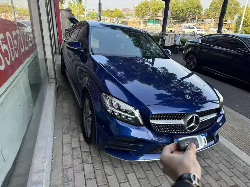 Mercedes Benz Class C 2020 C 200 L 1.5T Fashion Automatic Gear 7