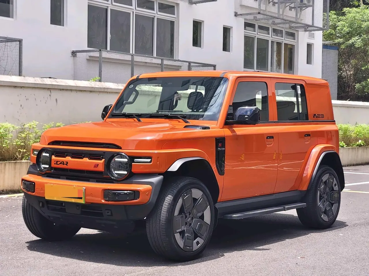 打开图片灯箱:ICAR 2026 iCAR V23S 501 Four-wheel Drive Peak Performance Edition Automatic Gear