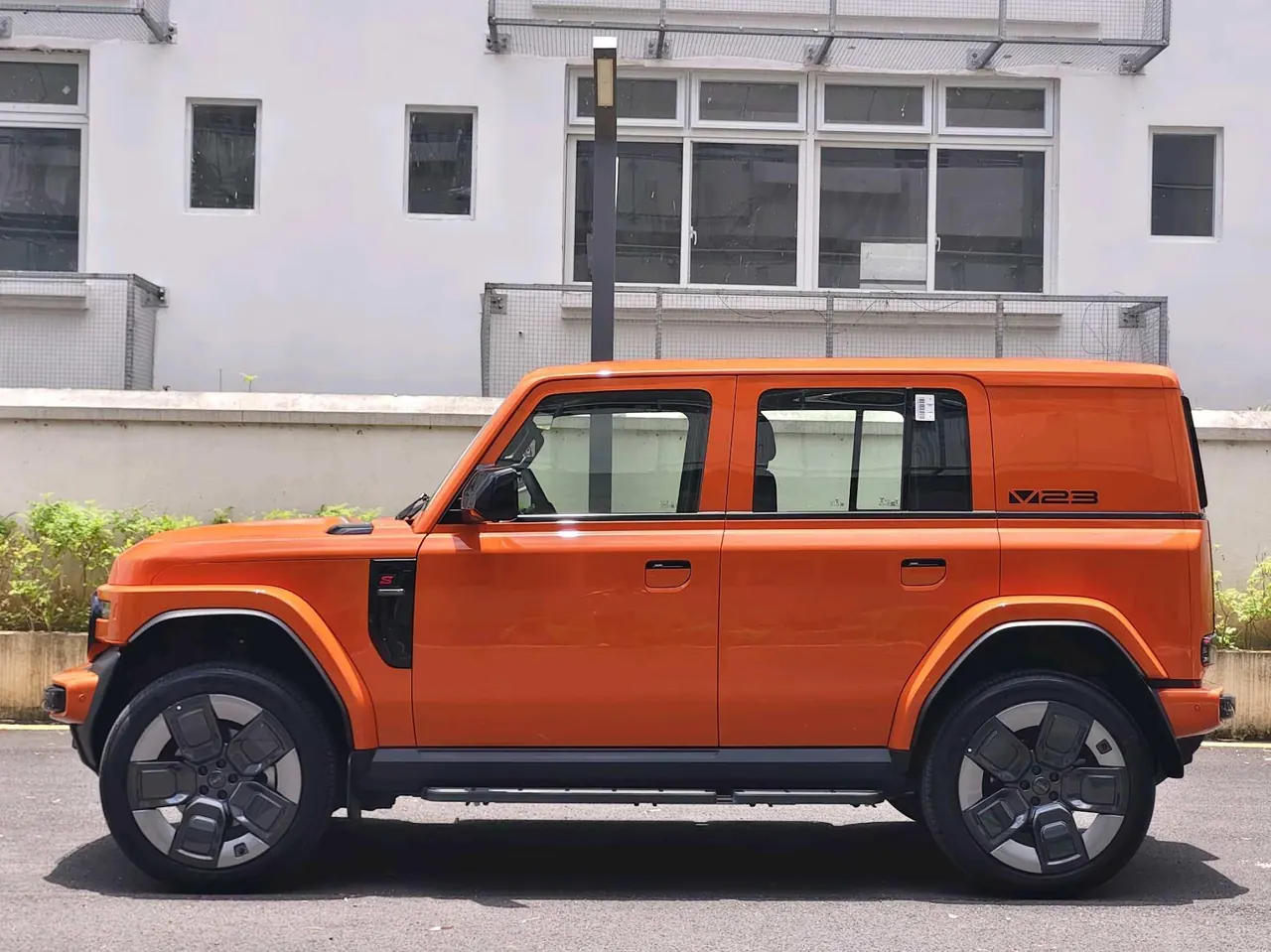 ICAR 2026 iCAR V23S 501 Four-wheel Drive Peak Performance Edition Automatic Gear 2