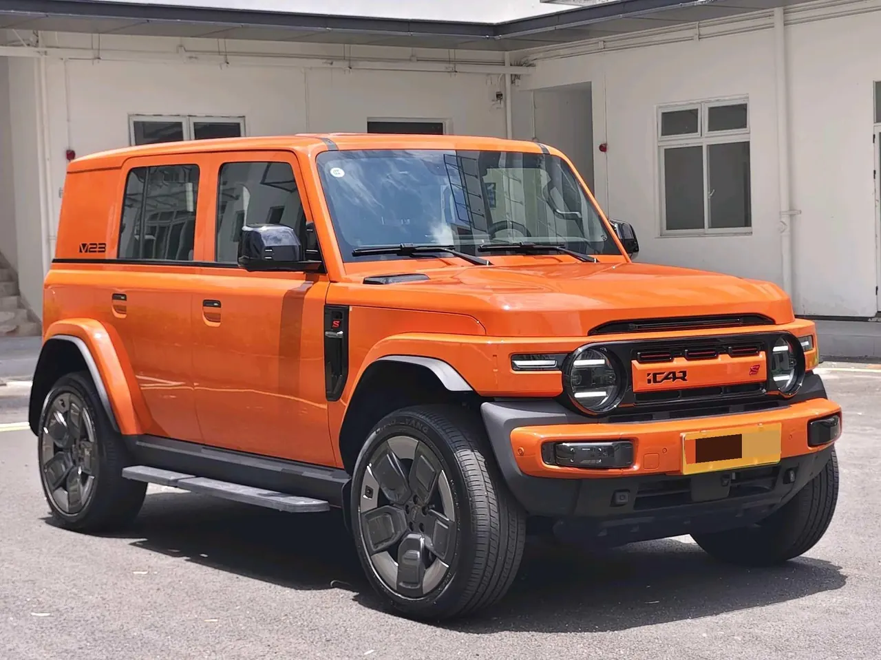 ICAR 2026 iCAR V23S 501 Four-wheel Drive Peak Performance Edition Automatic Gear 4