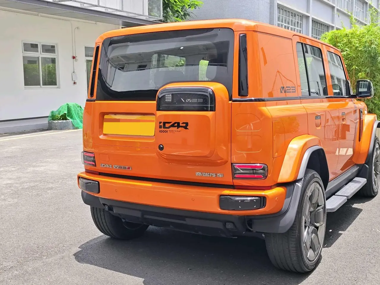 ICAR 2026 iCAR V23S 501 Four-wheel Drive Peak Performance Edition Automatic Gear 5