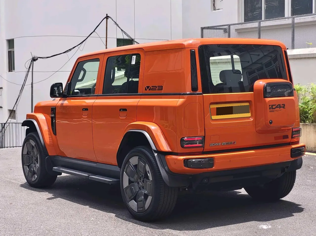 ICAR 2026 iCAR V23S 501 Four-wheel Drive Peak Performance Edition Automatic Gear 7