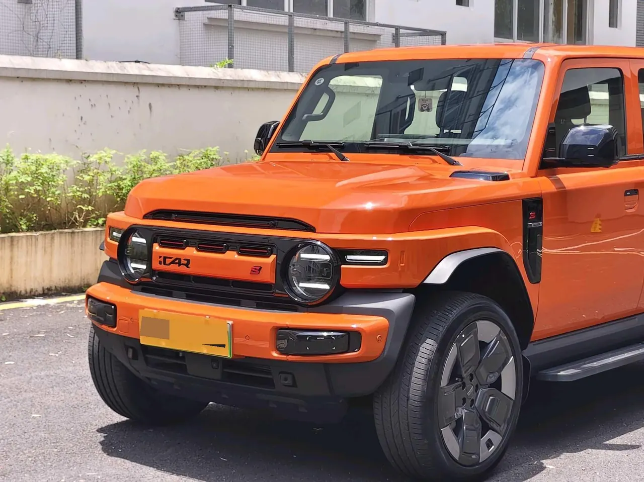 ICAR 2026 iCAR V23S 501 Four-wheel Drive Peak Performance Edition Automatic Gear 8