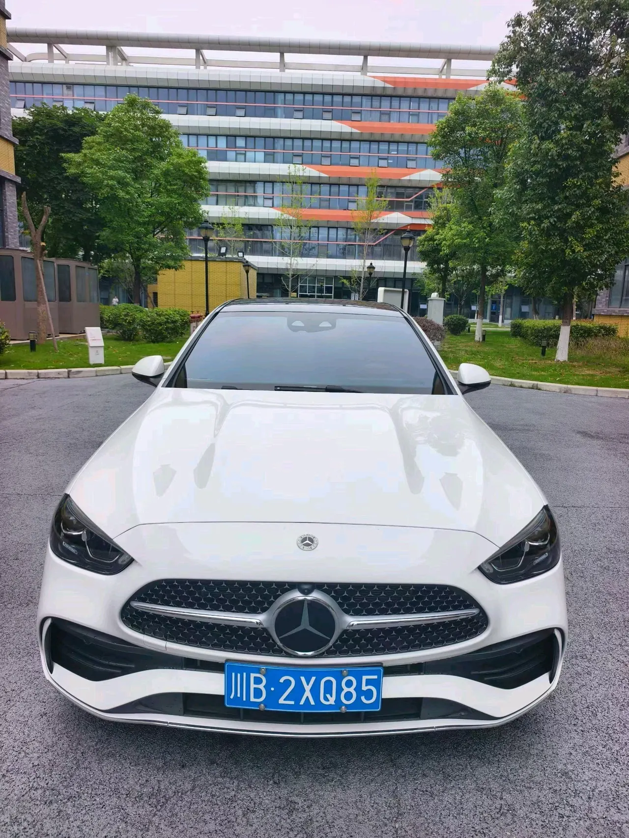 Mercedes Benz Class C 2026 C 260 L 48V 2.0T Sports Special Edition Automatic Gear 2