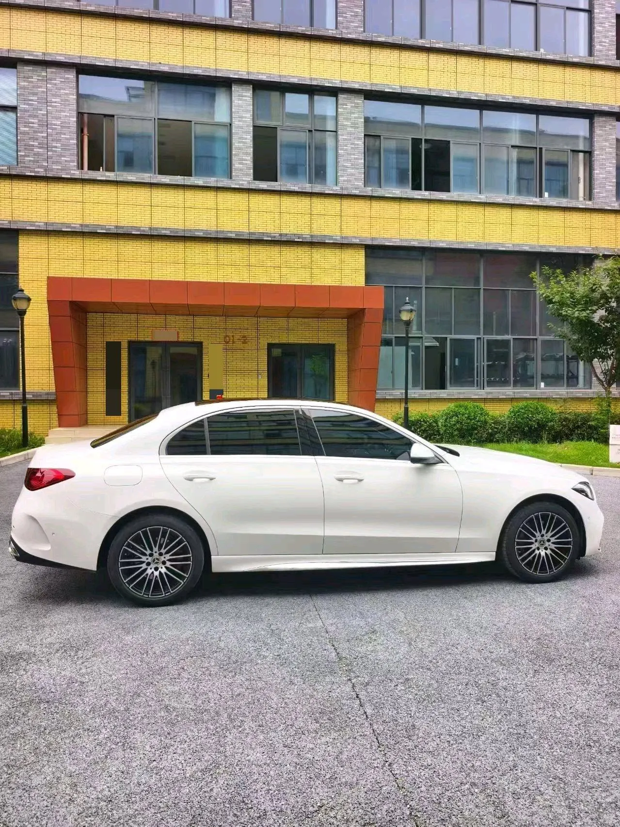 Mercedes Benz Class C 2026 C 260 L 48V 2.0T Sports Special Edition Automatic Gear 3