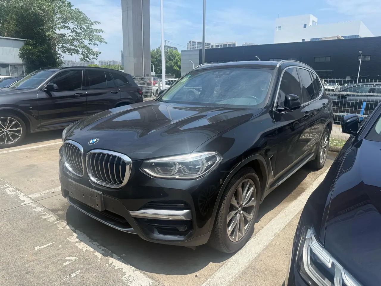 BMW 2020 X3 xDrive25i 2.0T luxury set automatic gear - View 1