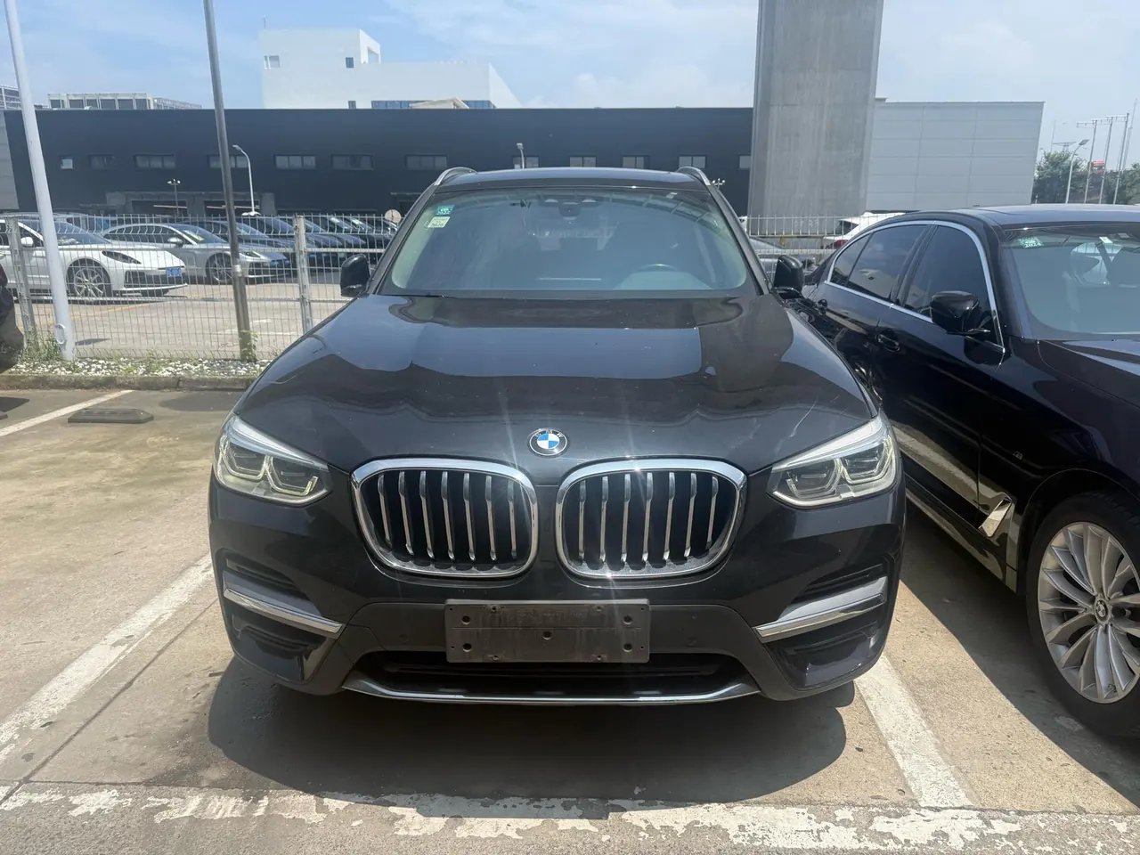 BMW 2020 X3 xDrive25i 2.0T luxury set automatic gear 2