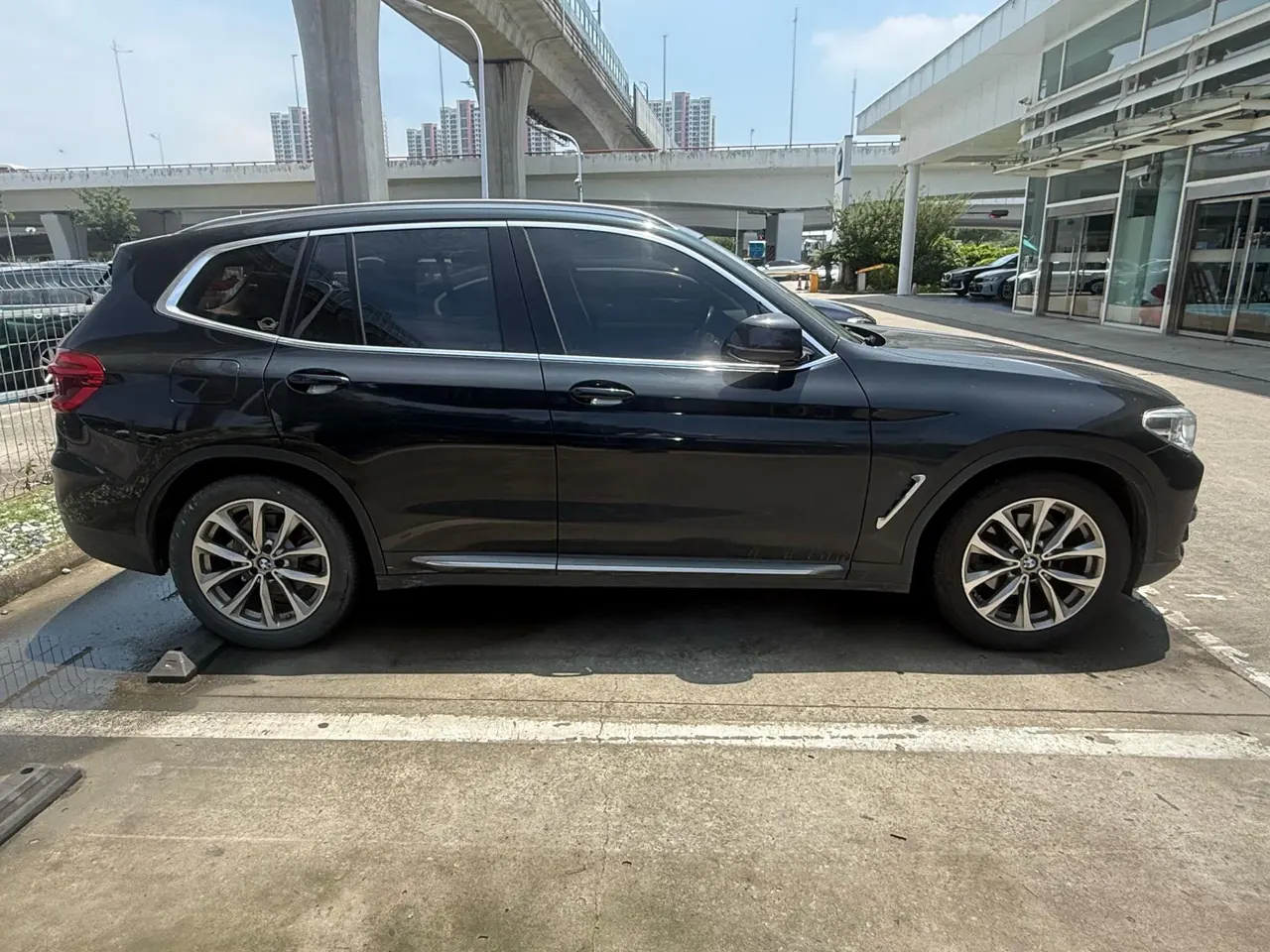 BMW 2020 X3 xDrive25i 2.0T luxury set automatic gear 3